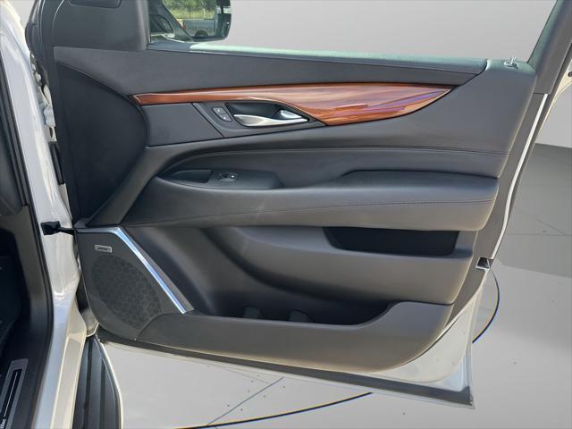 used 2017 Cadillac Escalade car, priced at $27,999