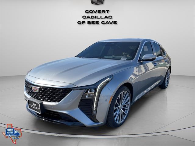 new 2025 Cadillac CT5 car, priced at $58,960