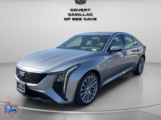 new 2025 Cadillac CT5 car, priced at $58,960