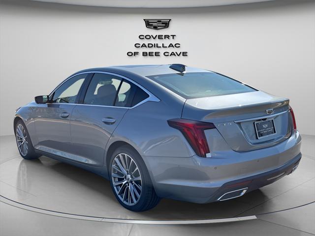 new 2025 Cadillac CT5 car, priced at $58,460