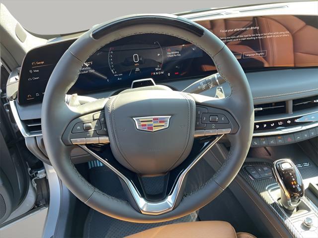 new 2025 Cadillac CT5 car, priced at $58,960