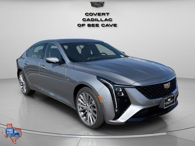 new 2025 Cadillac CT5 car, priced at $58,960