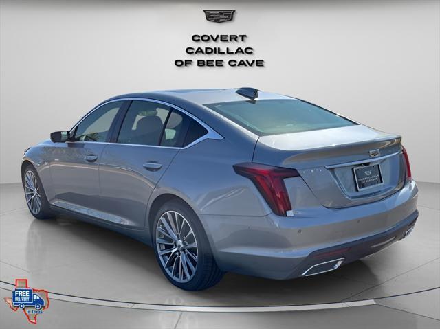 new 2025 Cadillac CT5 car, priced at $58,960