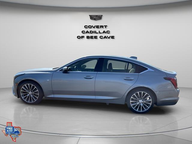 new 2025 Cadillac CT5 car, priced at $58,960