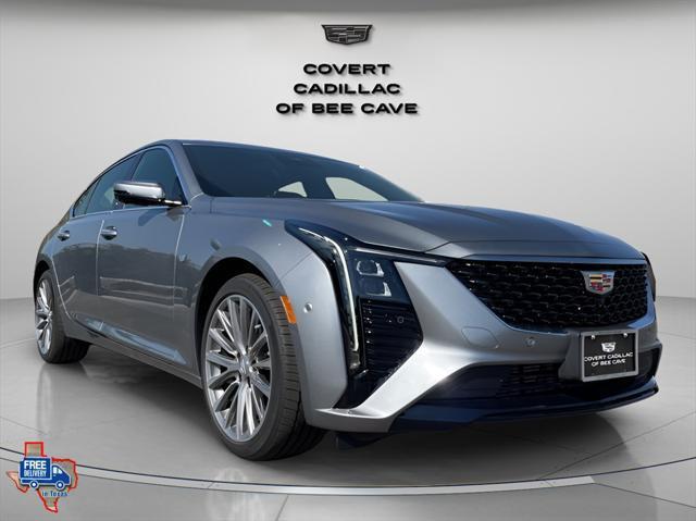 new 2025 Cadillac CT5 car, priced at $58,960