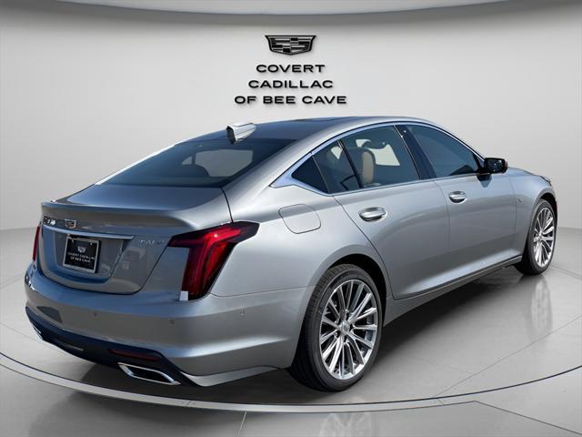 new 2025 Cadillac CT5 car, priced at $58,460
