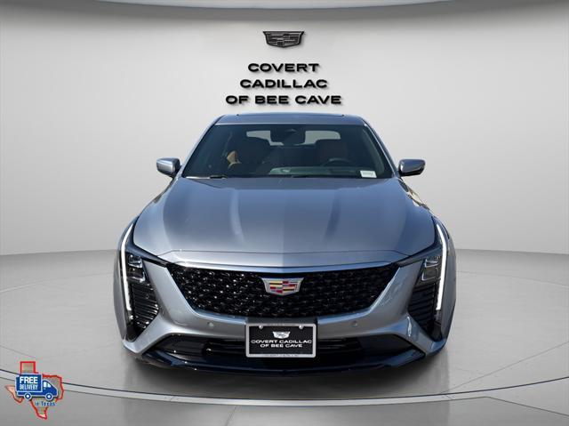 new 2025 Cadillac CT5 car, priced at $58,960