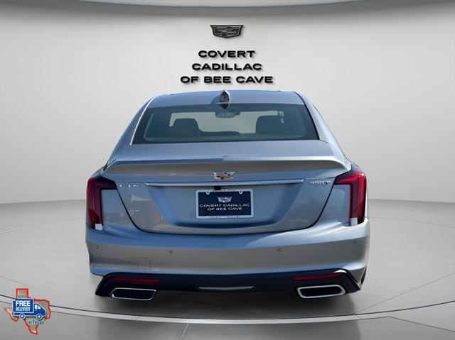 new 2025 Cadillac CT5 car, priced at $58,960