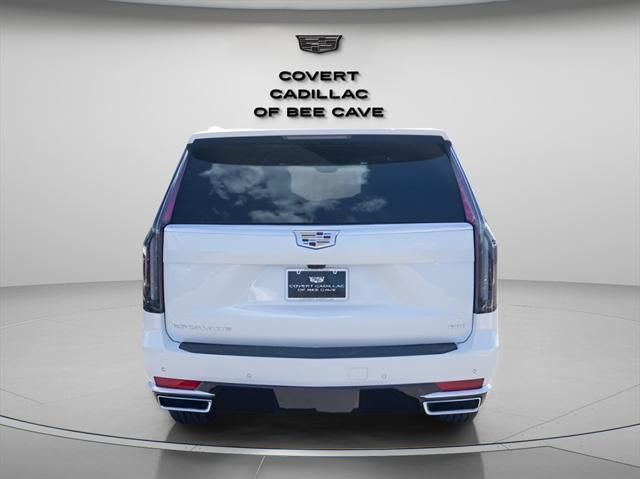 new 2024 Cadillac Escalade ESV car, priced at $99,500