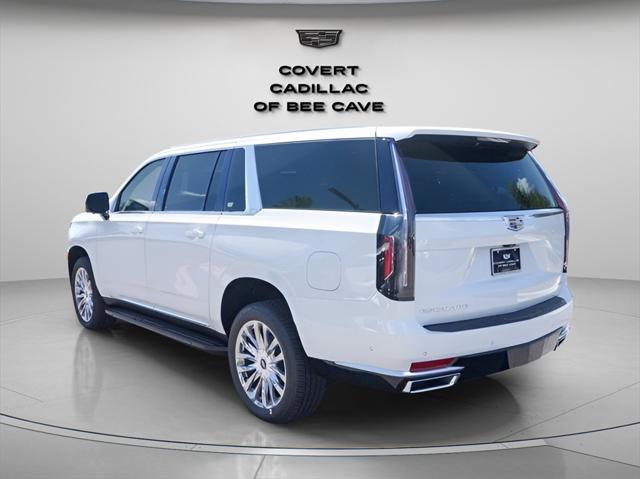 new 2024 Cadillac Escalade ESV car, priced at $99,500