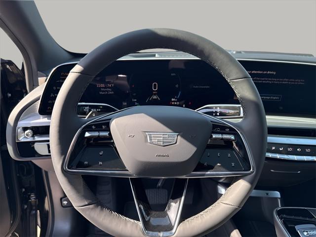 new 2025 Cadillac LYRIQ car, priced at $64,914