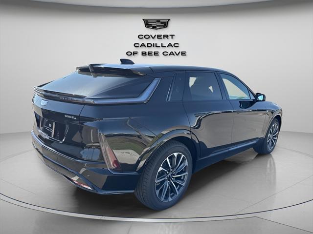 new 2025 Cadillac LYRIQ car, priced at $64,914