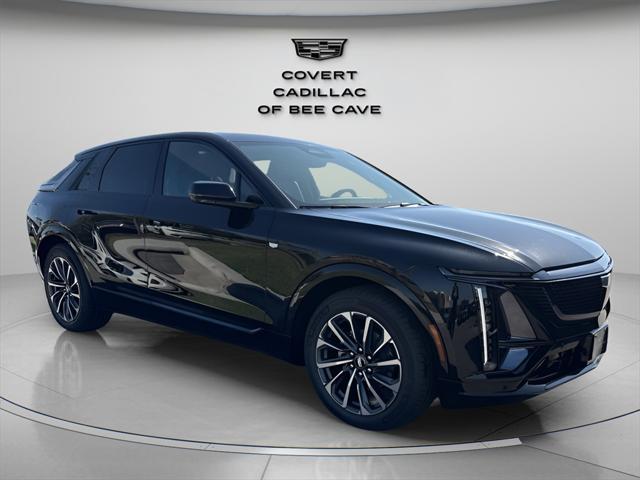 new 2025 Cadillac LYRIQ car, priced at $64,914