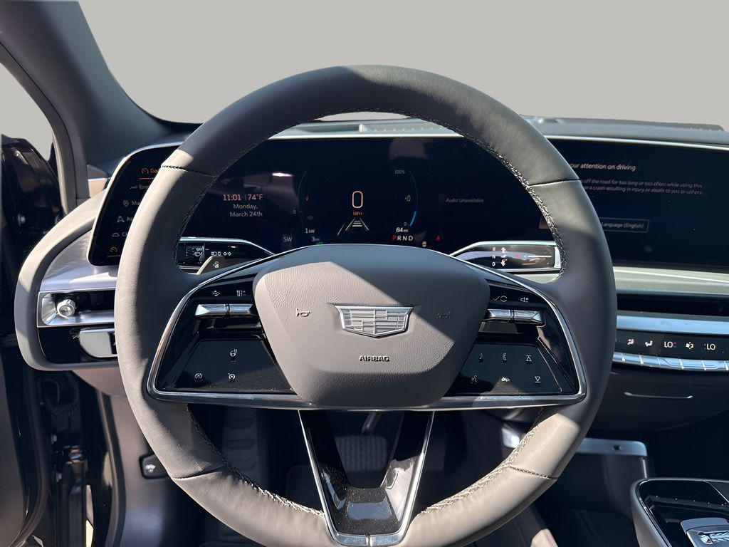 new 2025 Cadillac LYRIQ car, priced at $63,000