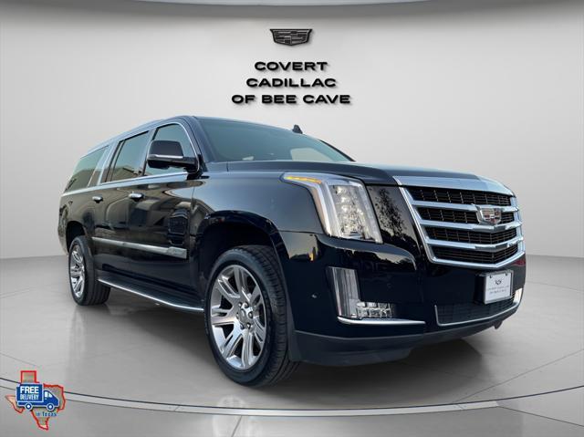 used 2017 Cadillac Escalade ESV car, priced at $30,948