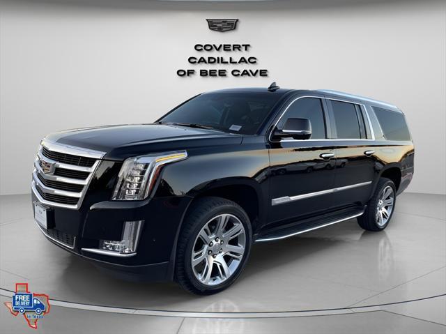 used 2017 Cadillac Escalade ESV car, priced at $30,948