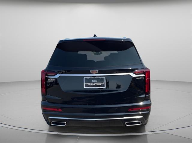 new 2025 Cadillac XT6 car, priced at $58,565