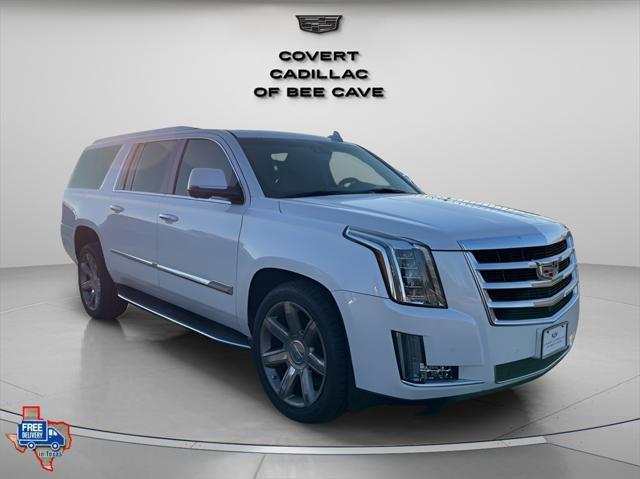 used 2016 Cadillac Escalade ESV car, priced at $21,999