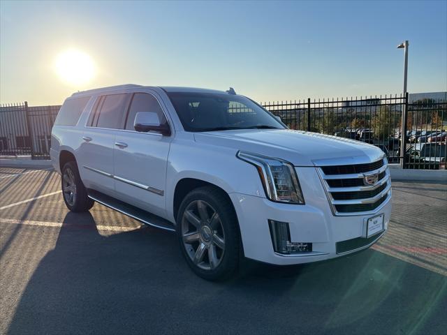 used 2016 Cadillac Escalade ESV car, priced at $23,652