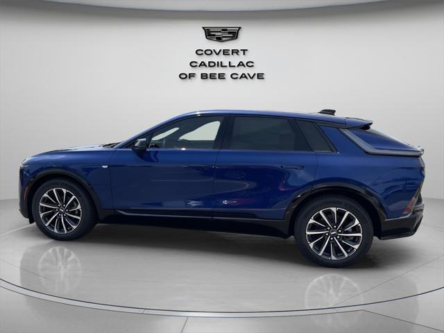 new 2025 Cadillac LYRIQ car, priced at $68,409