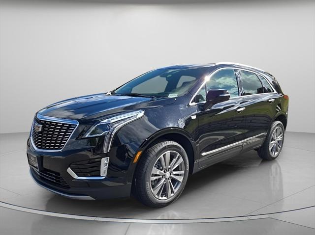 new 2025 Cadillac XT5 car, priced at $55,890