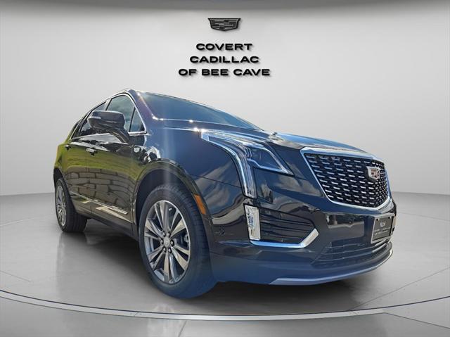 new 2025 Cadillac XT5 car, priced at $55,890