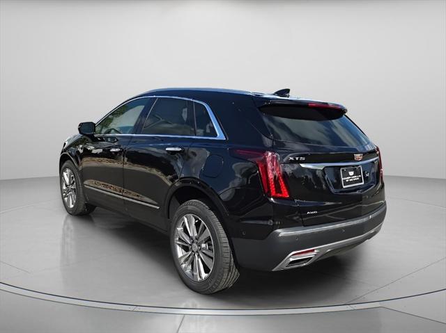 new 2025 Cadillac XT5 car, priced at $55,890