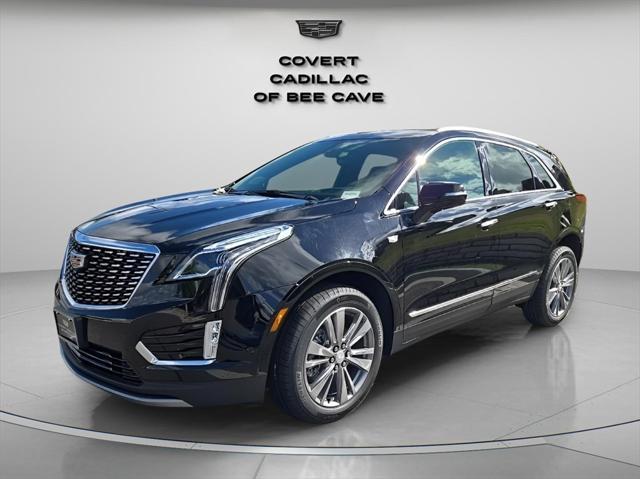 new 2025 Cadillac XT5 car, priced at $55,890