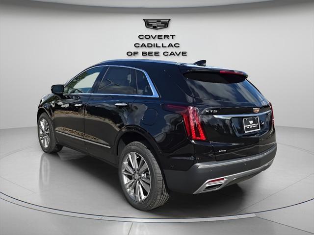new 2025 Cadillac XT5 car, priced at $55,390
