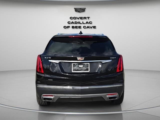 new 2025 Cadillac XT5 car, priced at $55,890