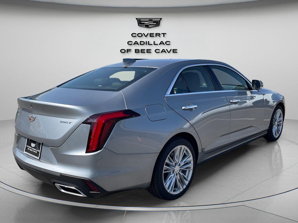 new 2025 Cadillac CT4 car, priced at $46,165