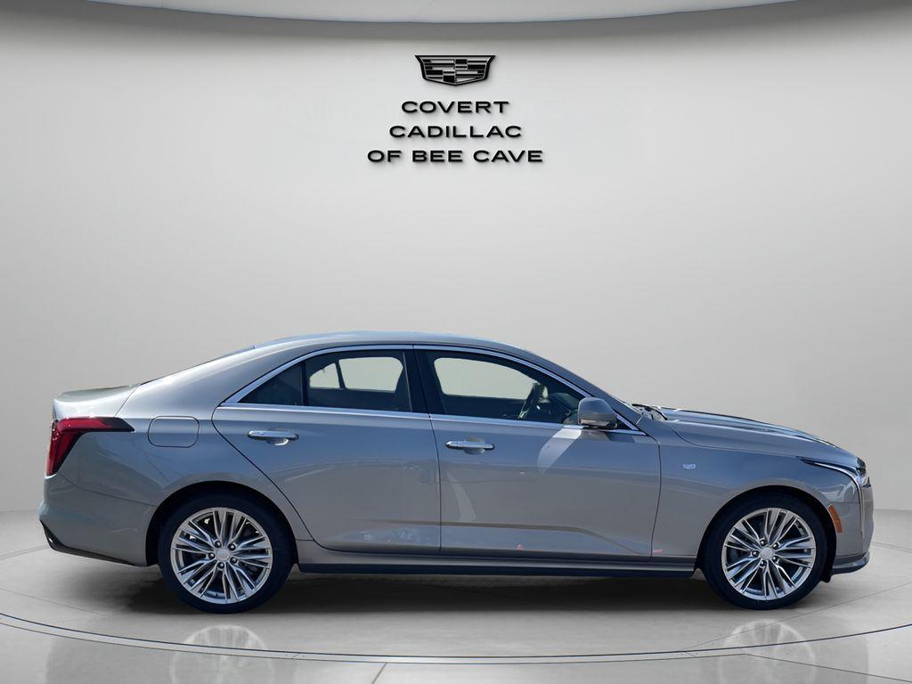 new 2025 Cadillac CT4 car, priced at $46,165