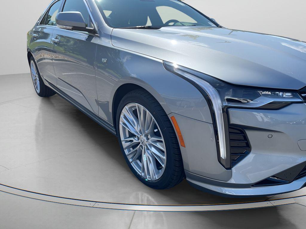 new 2025 Cadillac CT4 car, priced at $46,165