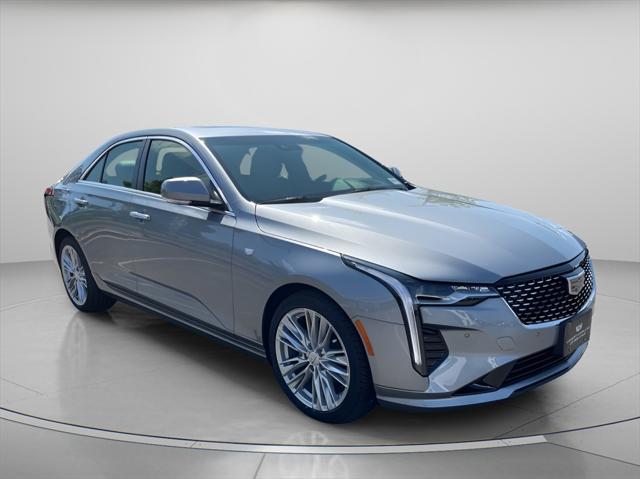 new 2025 Cadillac CT4 car, priced at $46,165