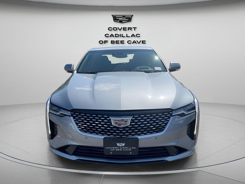 new 2025 Cadillac CT4 car, priced at $46,165