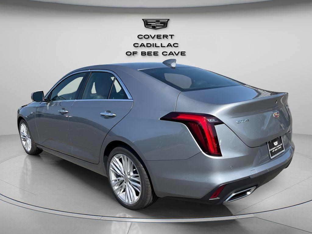new 2025 Cadillac CT4 car, priced at $46,165