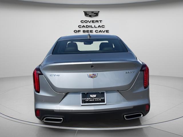 new 2025 Cadillac CT4 car, priced at $45,665