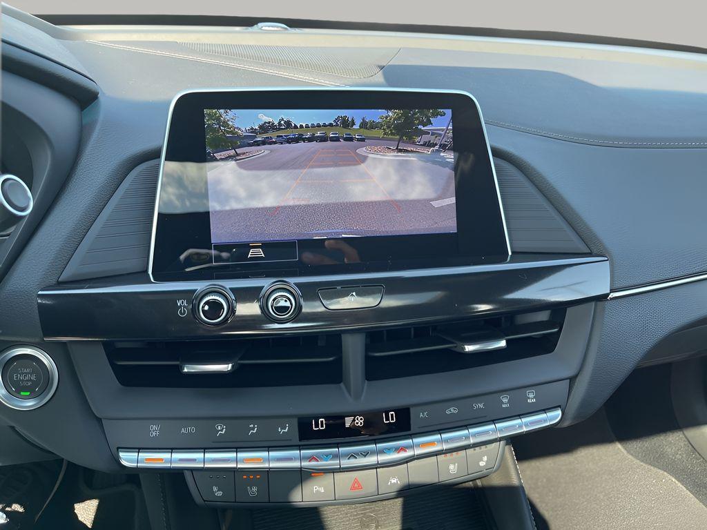 new 2025 Cadillac CT4 car, priced at $46,165