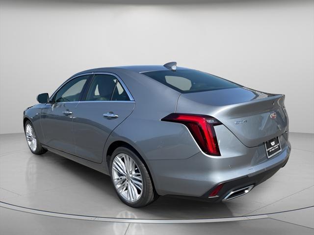 new 2025 Cadillac CT4 car, priced at $46,165