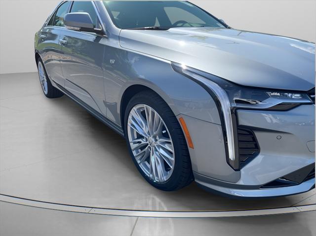 new 2025 Cadillac CT4 car, priced at $46,165