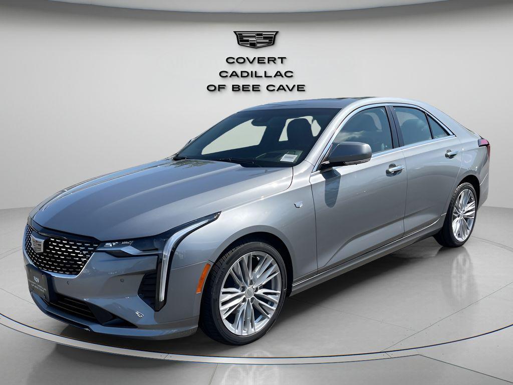 new 2025 Cadillac CT4 car, priced at $46,165