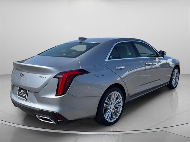 new 2025 Cadillac CT4 car, priced at $46,165