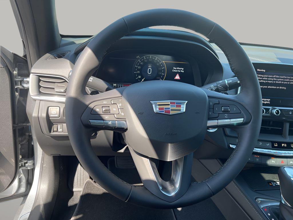 new 2025 Cadillac CT4 car, priced at $46,165