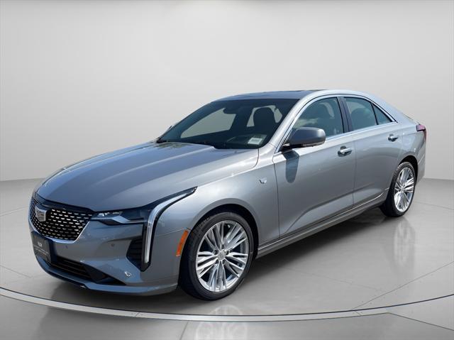 new 2025 Cadillac CT4 car, priced at $46,165