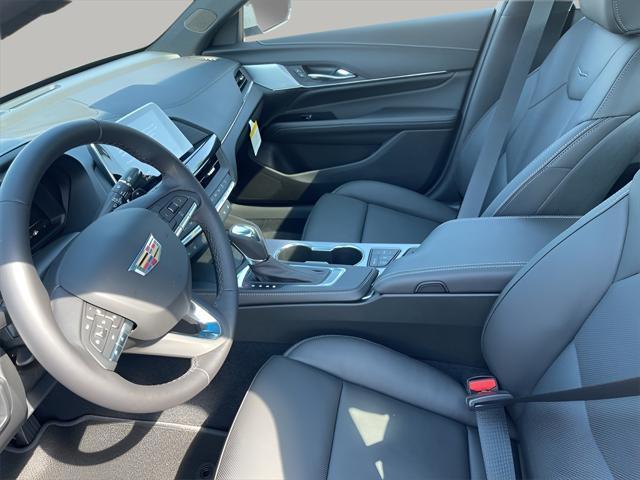 new 2025 Cadillac CT4 car, priced at $45,665