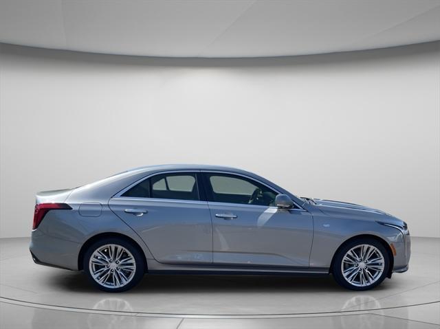 new 2025 Cadillac CT4 car, priced at $46,165