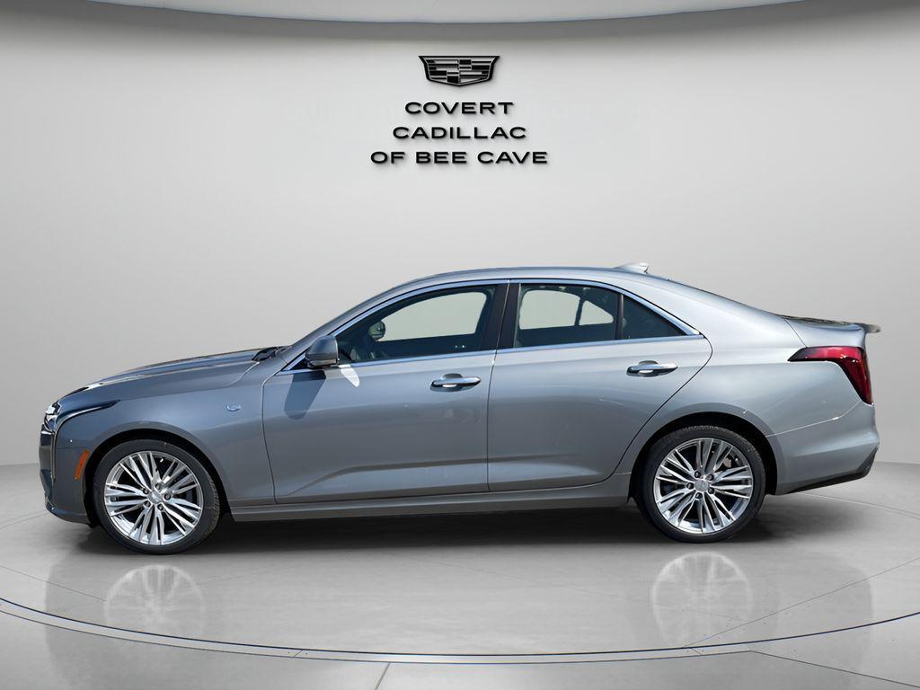 new 2025 Cadillac CT4 car, priced at $46,165