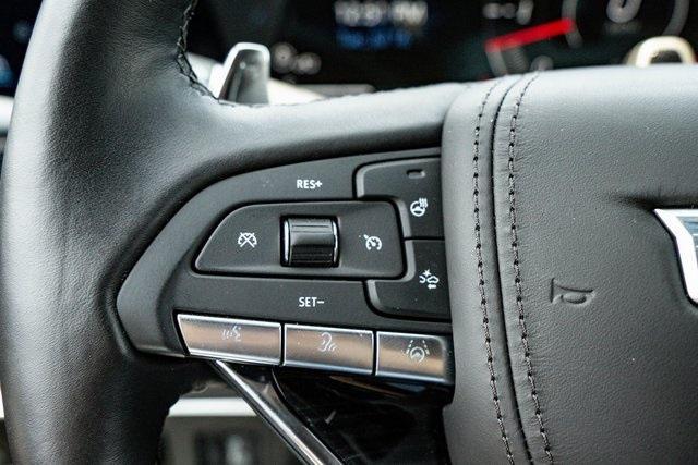 used 2023 Cadillac Escalade car, priced at $118,988