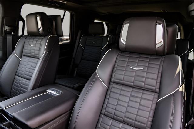used 2023 Cadillac Escalade car, priced at $118,988