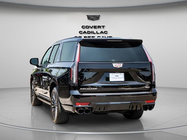 used 2023 Cadillac Escalade car, priced at $118,988